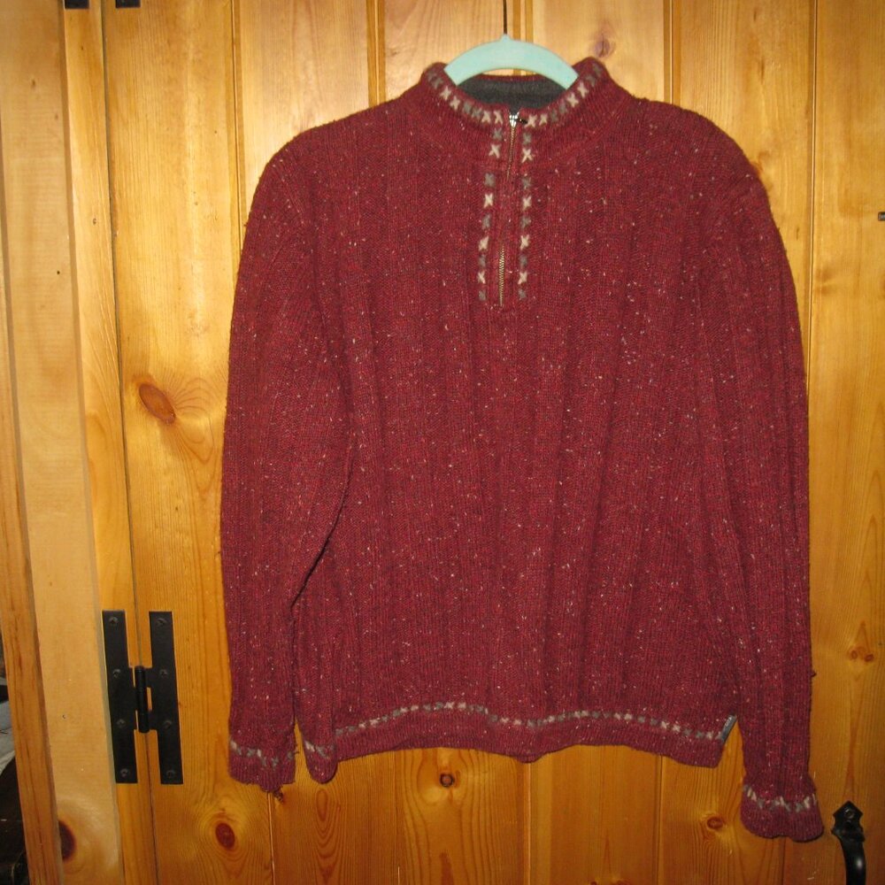 Woolrich Ruby Heather sweater